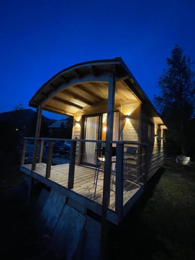 Alpine Love Shack Villar-Saint-Pancrace 외부 사진