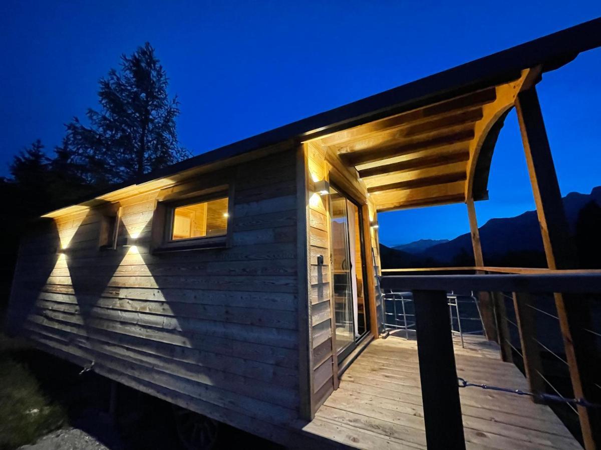 Alpine Love Shack Villar-Saint-Pancrace 외부 사진