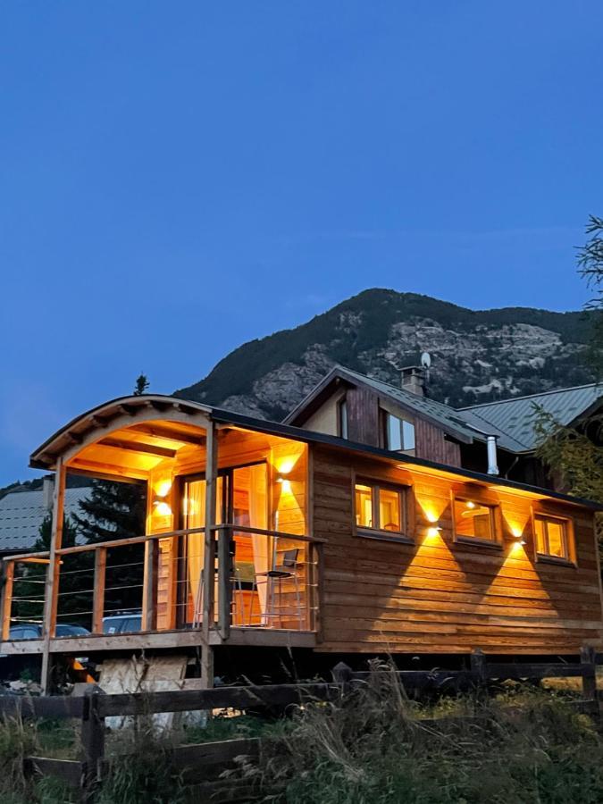 Alpine Love Shack Villar-Saint-Pancrace 외부 사진