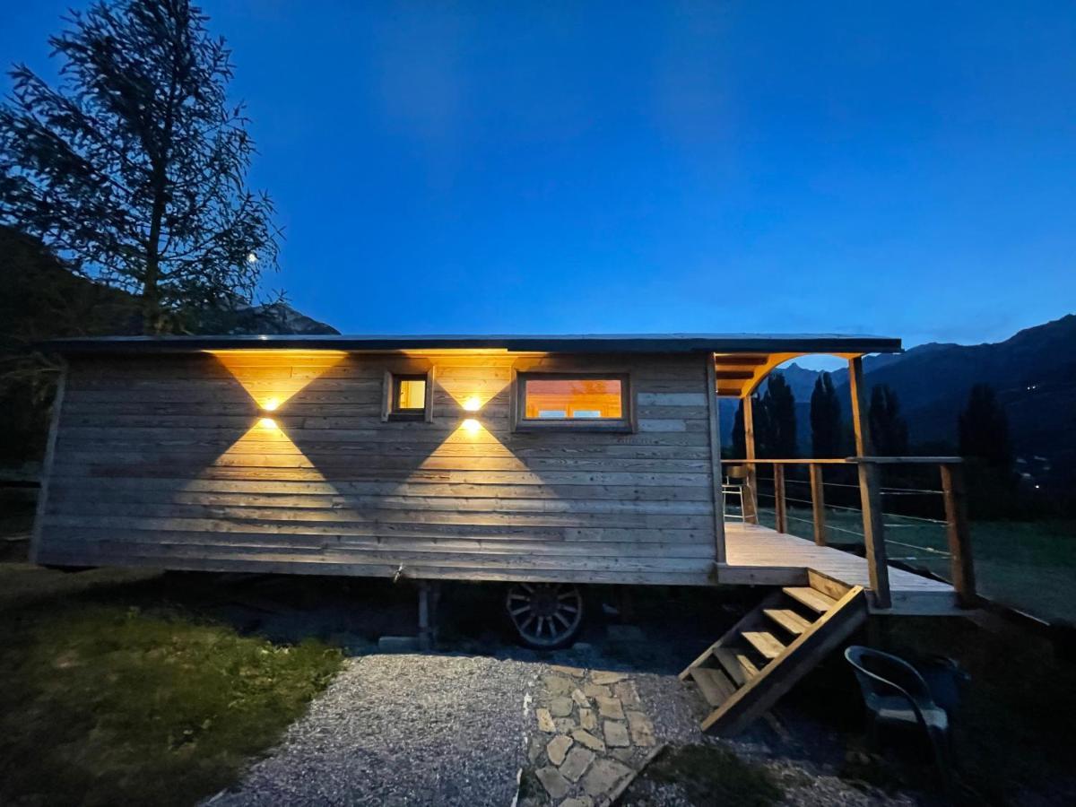 Alpine Love Shack Villar-Saint-Pancrace 외부 사진