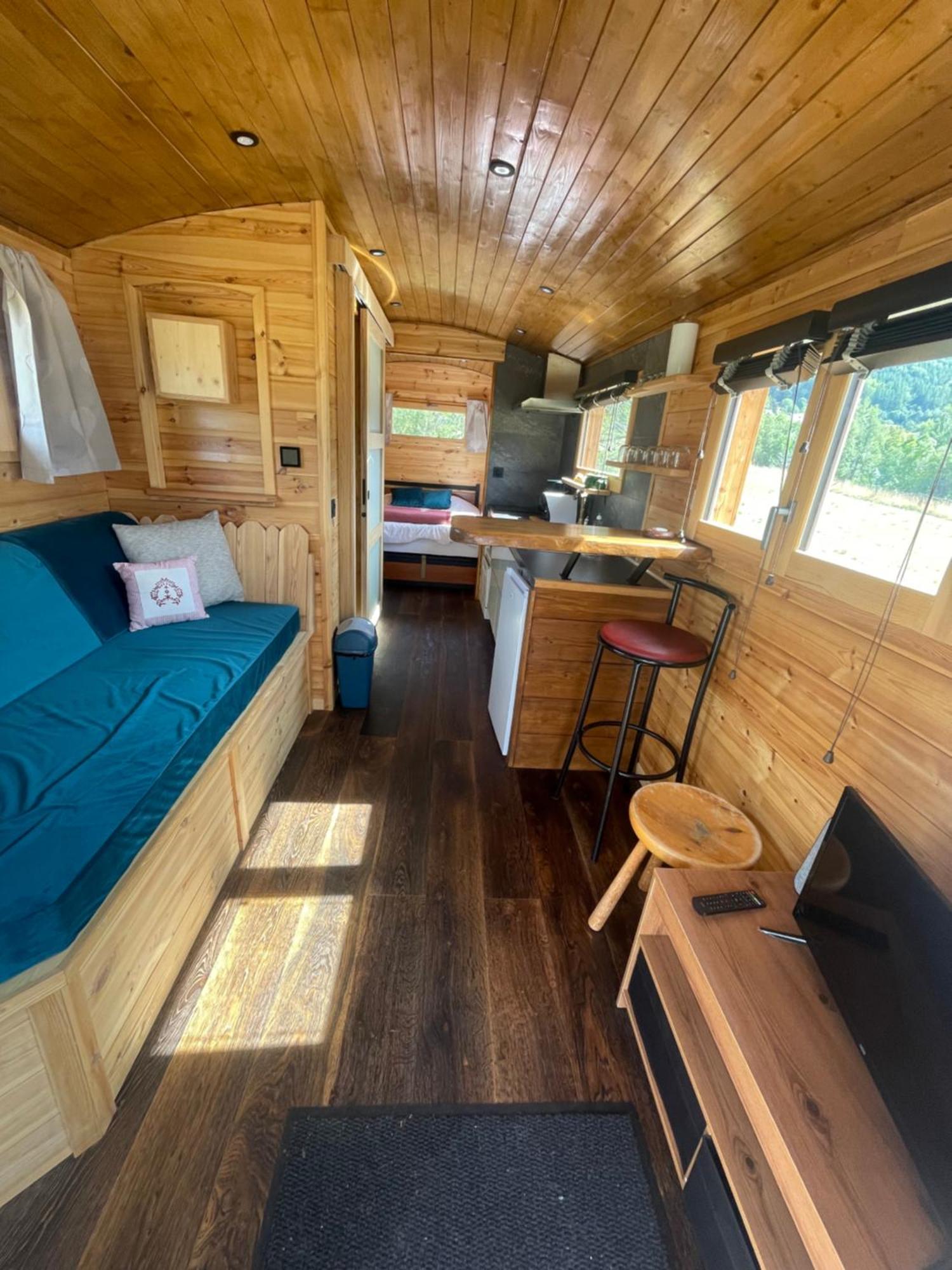 Alpine Love Shack Villar-Saint-Pancrace 외부 사진